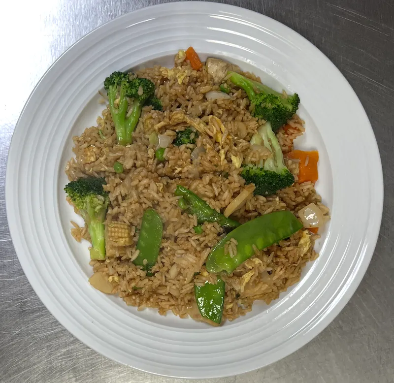 Vegetable Fried Rice