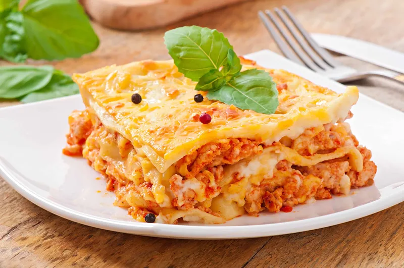 Meat Lasagna