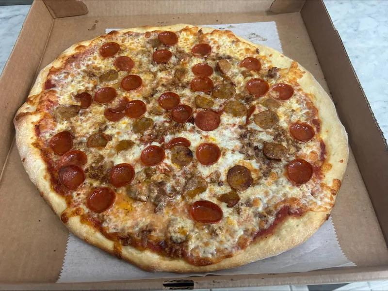 Meat Lovers Pizza
