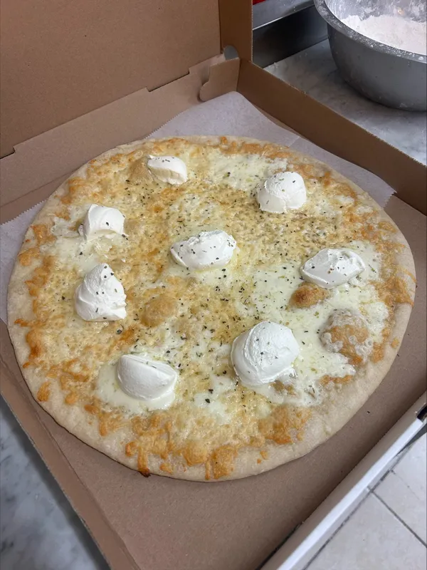 White Pizza