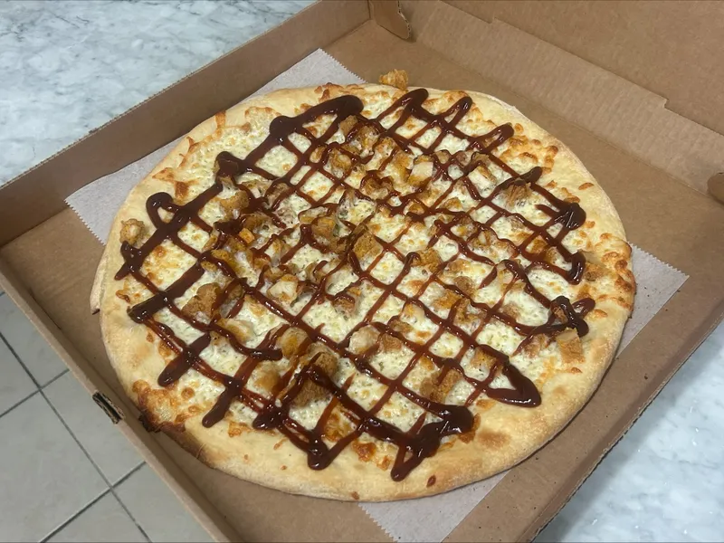 BBQ Chicken Pizza