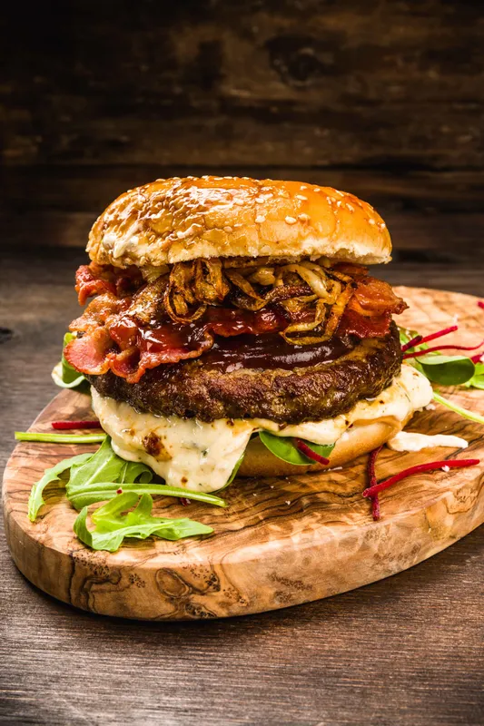 BBQ Bacon Cheeseburger