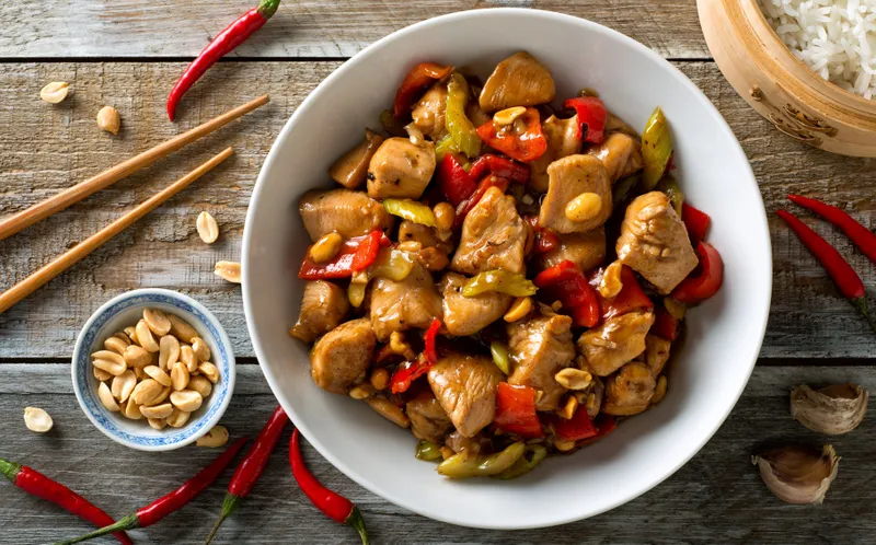 Spicy Ginger Chicken