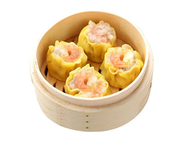 虾肉烧卖 D02. Shrimp, Pork Shumai (4)