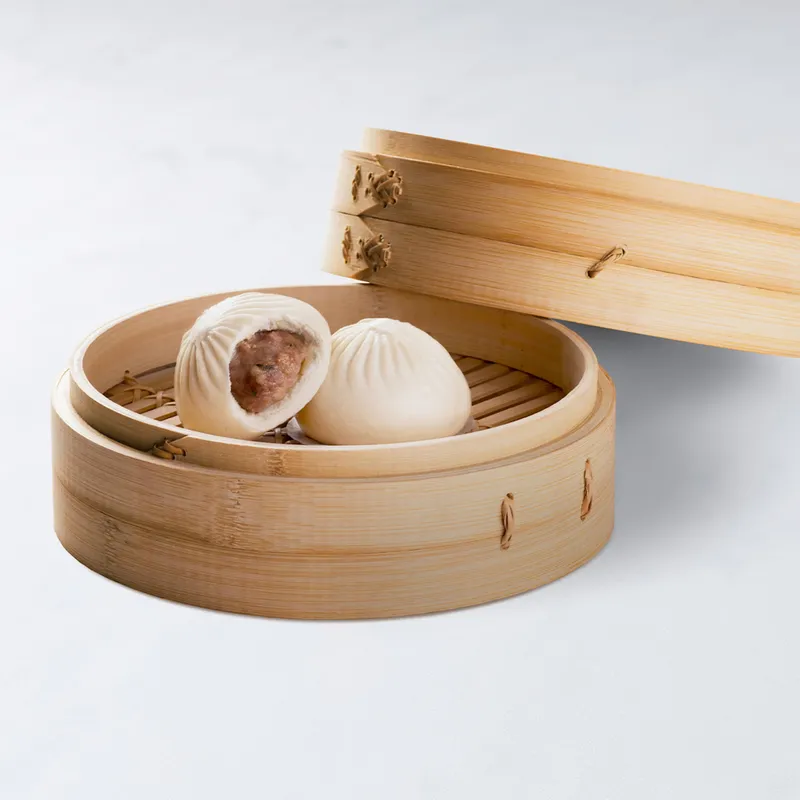 猪肉包子 D03. Steamed Pork Bun (2)