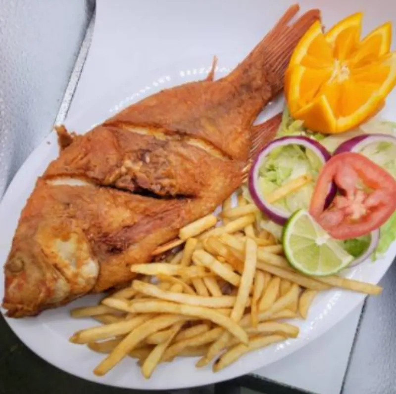 Mojarra Frita