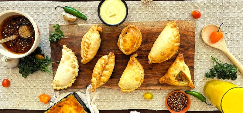 1 Dozen assorted Empanadas