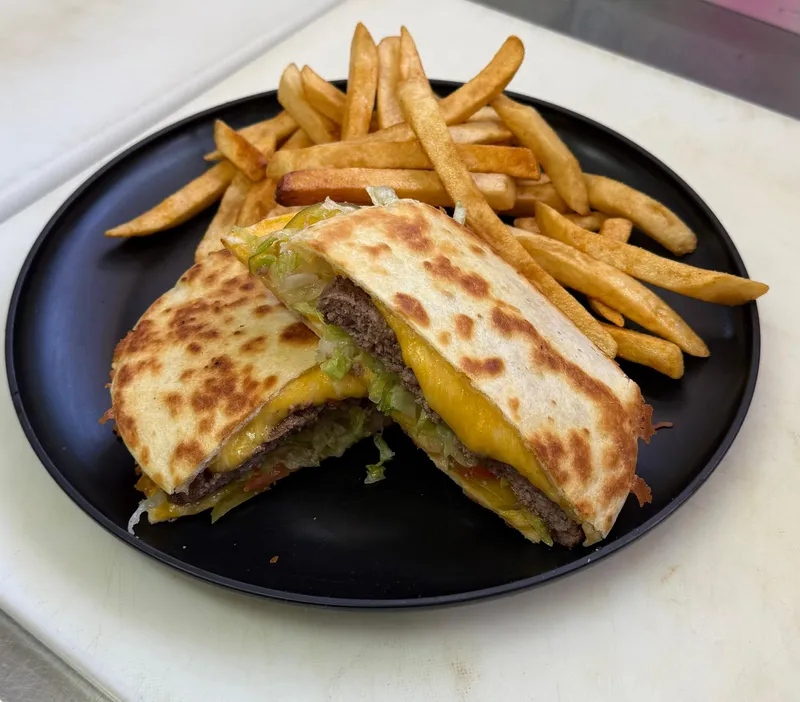 10. Quesadilla Burger