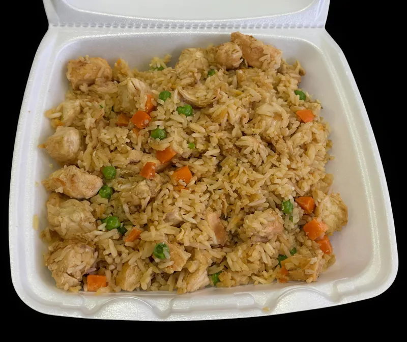 34. Chicken Fried Rice