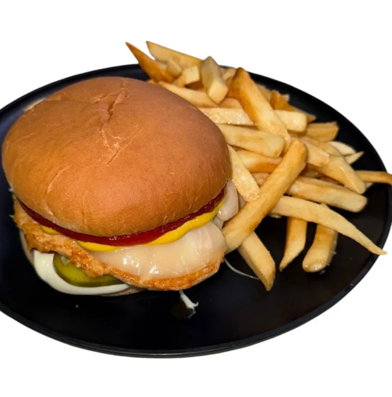 7. Grill Chicken Burger