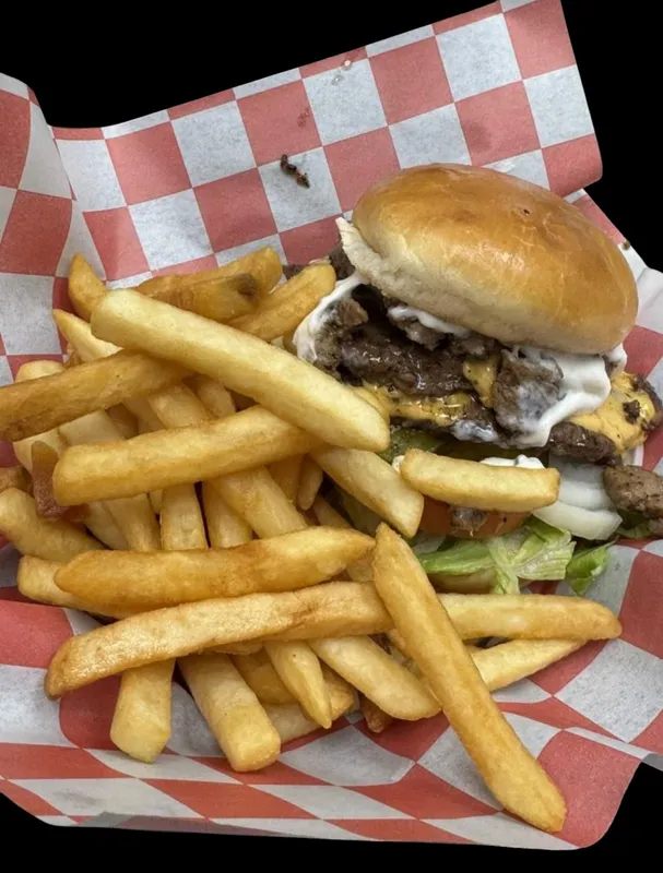 12. Gyro Cheese Burger