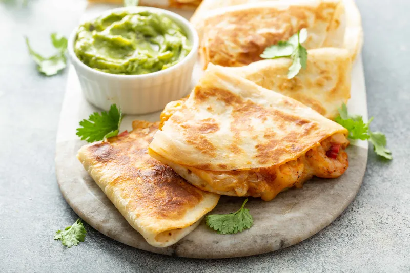 Quesadilla Shrimp