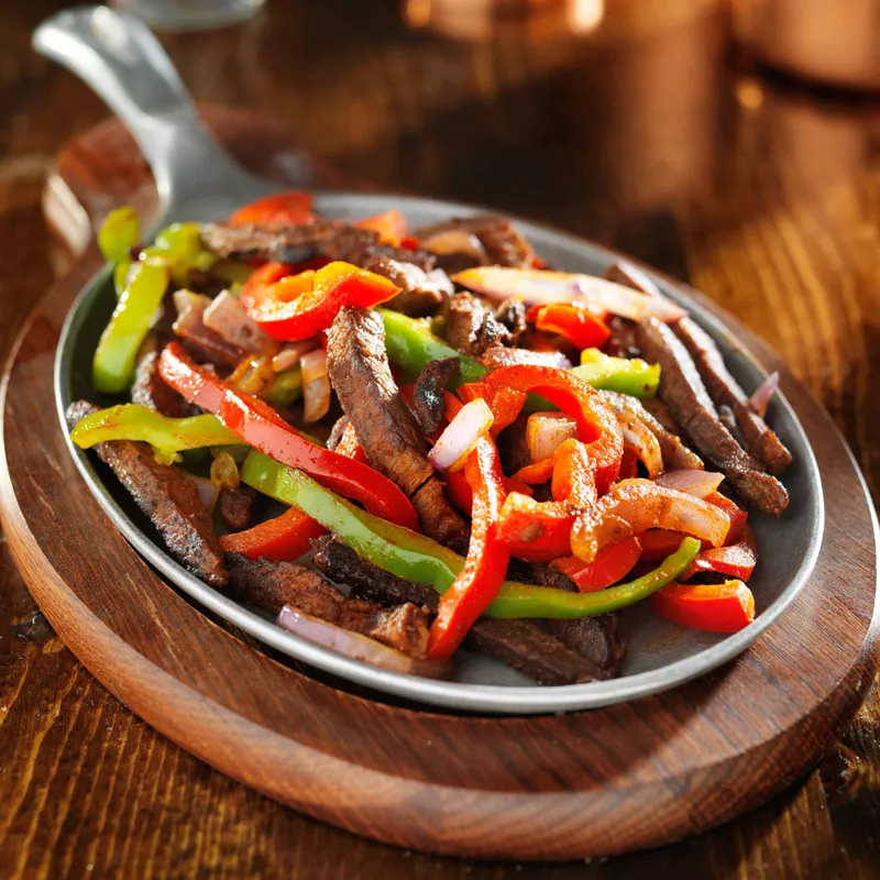 Fajitas steak