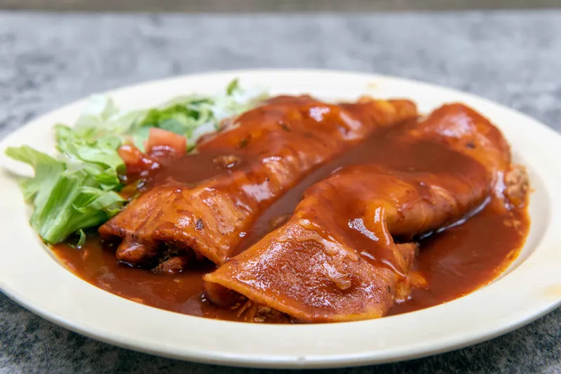 Enchiladas grilled chicken