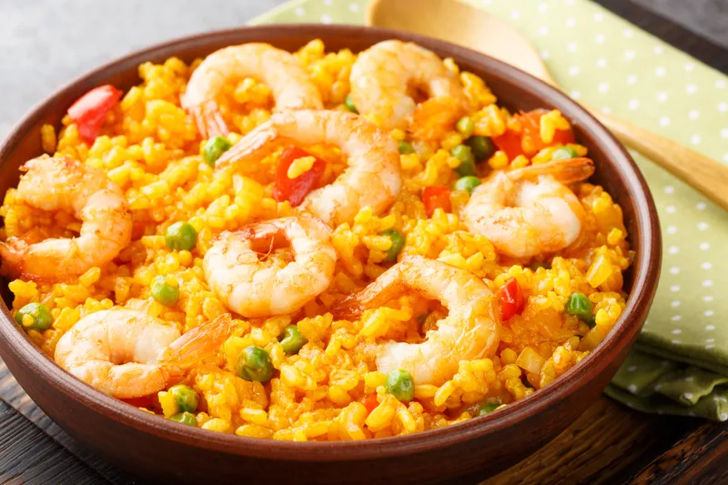 Arroz Con Camarones