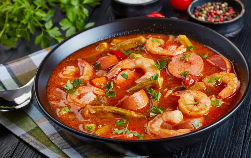 Camarones A La Criolla