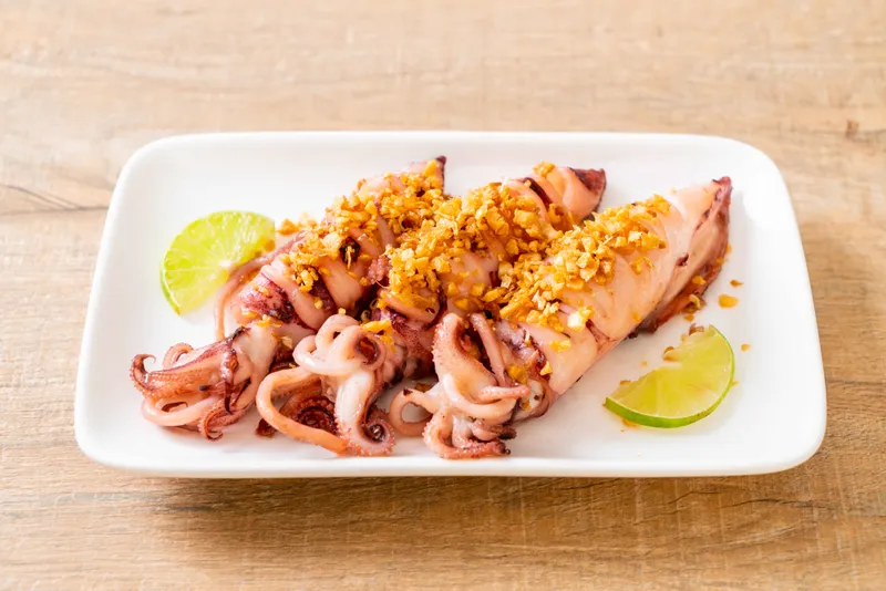 Squid Salt And Pepper