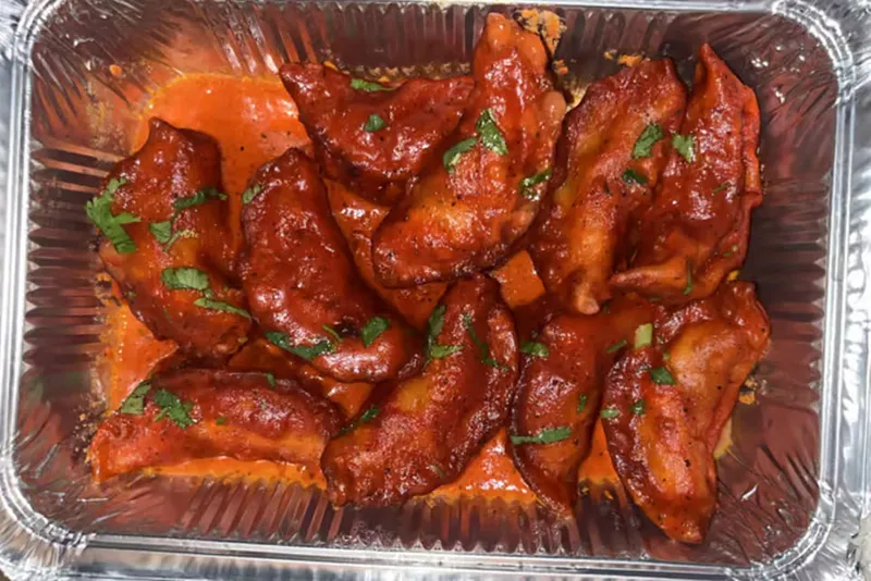 Chicken Butter Tikka Momo