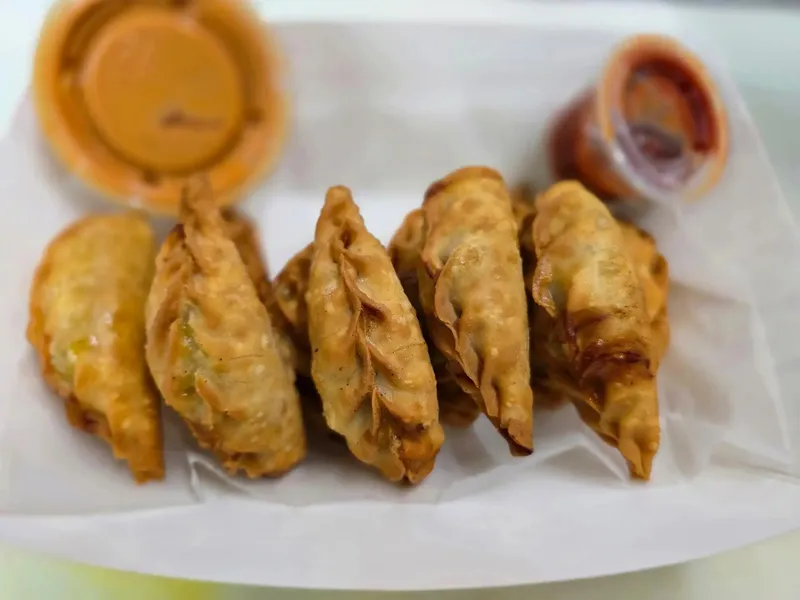 Veg Fried Momo