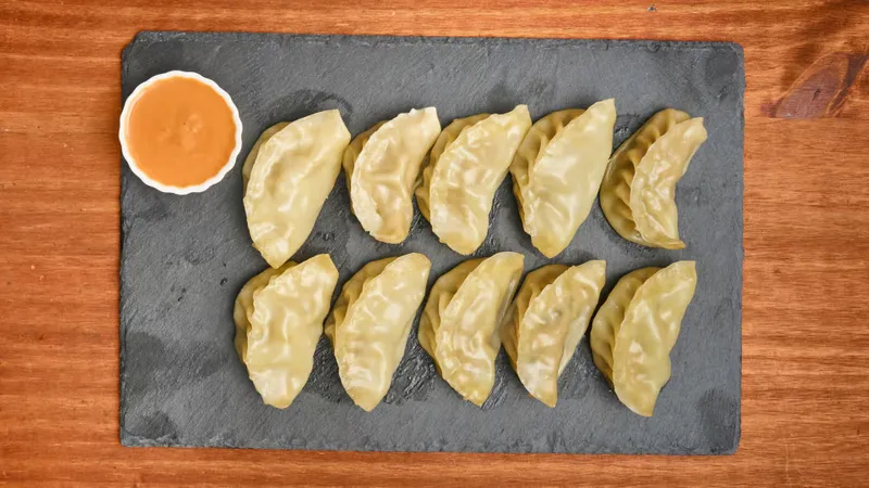 Chicken Steamed Momo