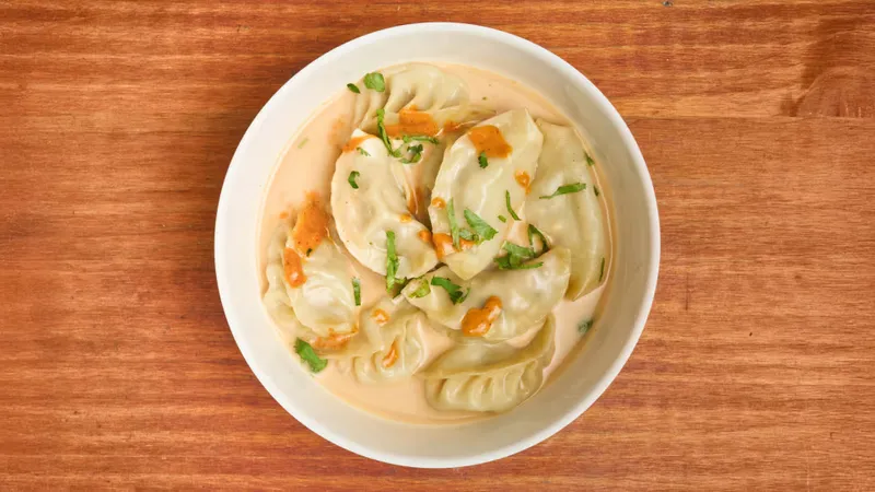Chicken Jhol Momo