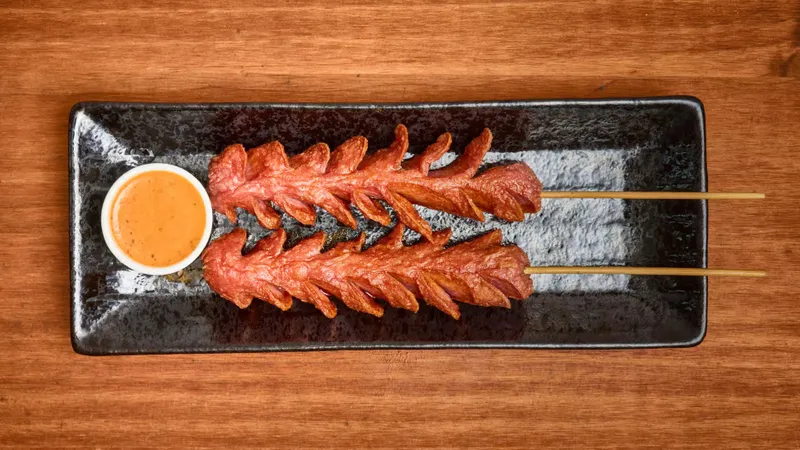 Chicken Sausage Stick