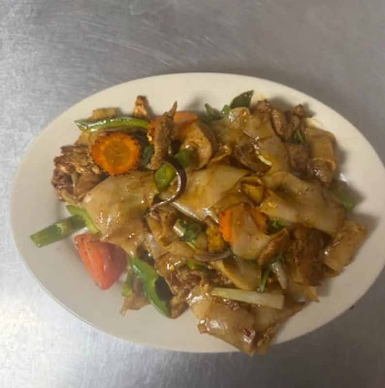 Drunken Noodles/Pad Kee Mow