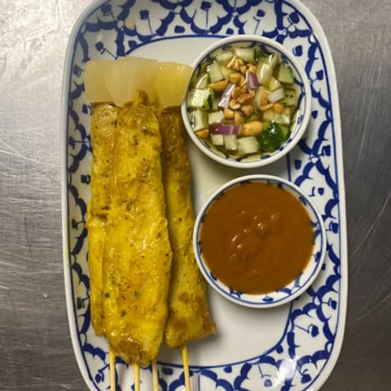 Chicken Satay (4)