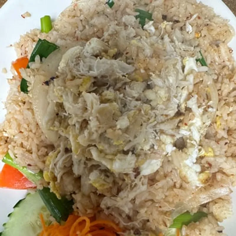 Crab Fried Rice
