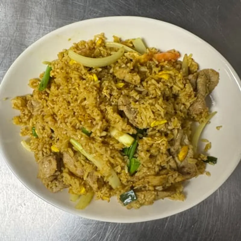 Curry Fried Rice