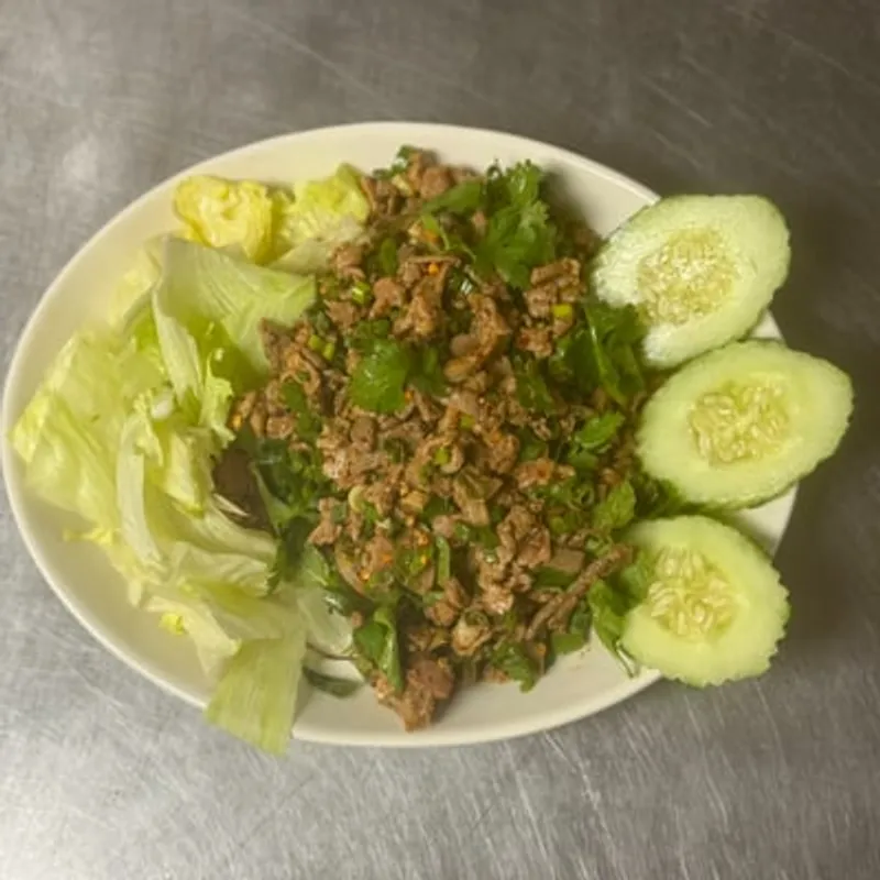 Larb Beef Lao Style