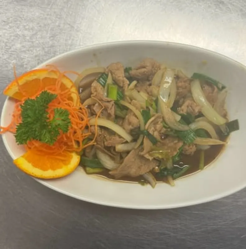 Mongolian Stir Fry