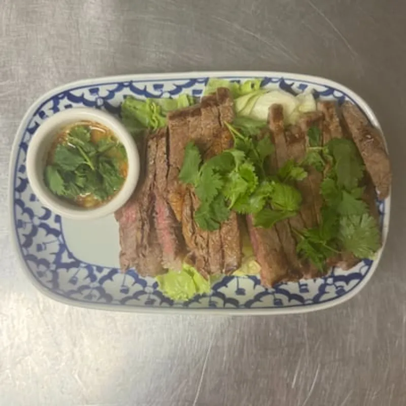 Nam Tok Beef