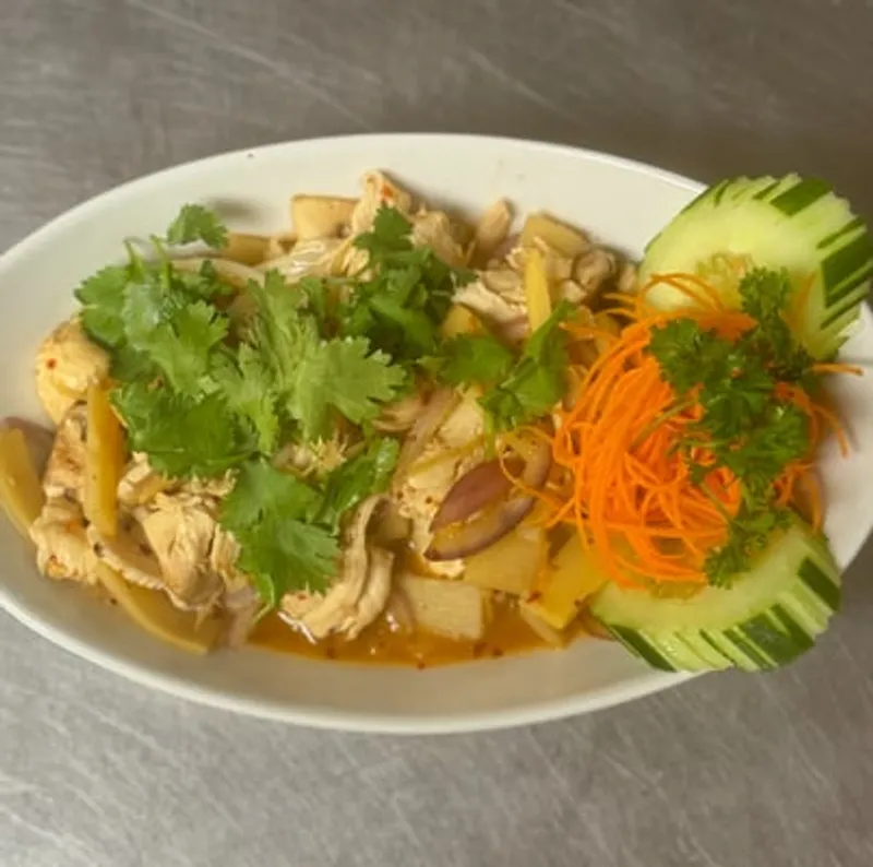 Pad Piroth Angry Dish