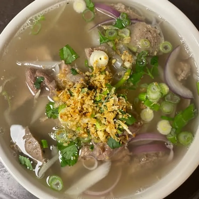 Pho Noodle Soup