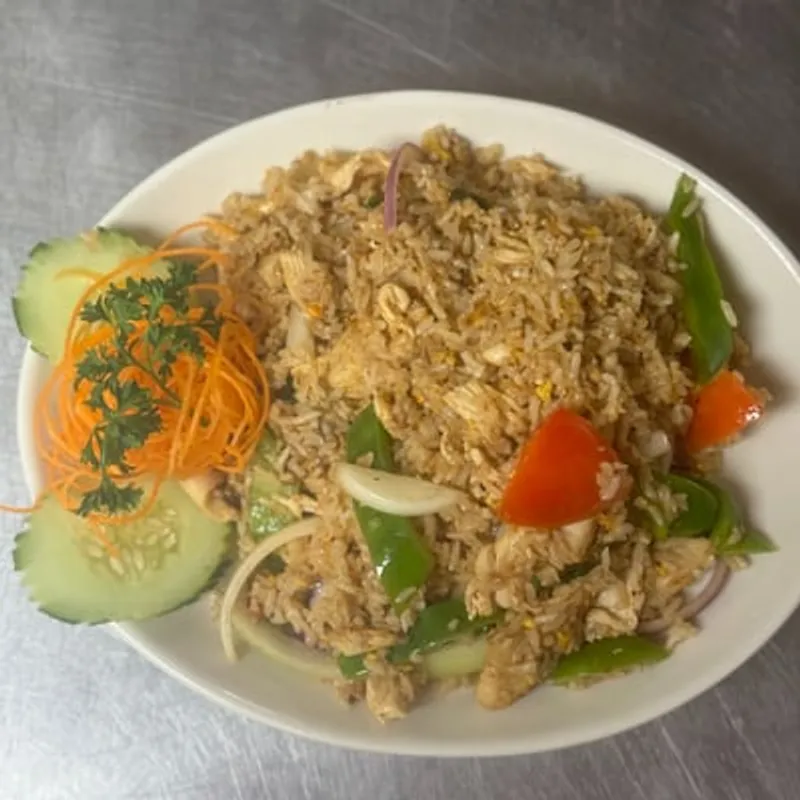 Spicy Basil Fried Rice