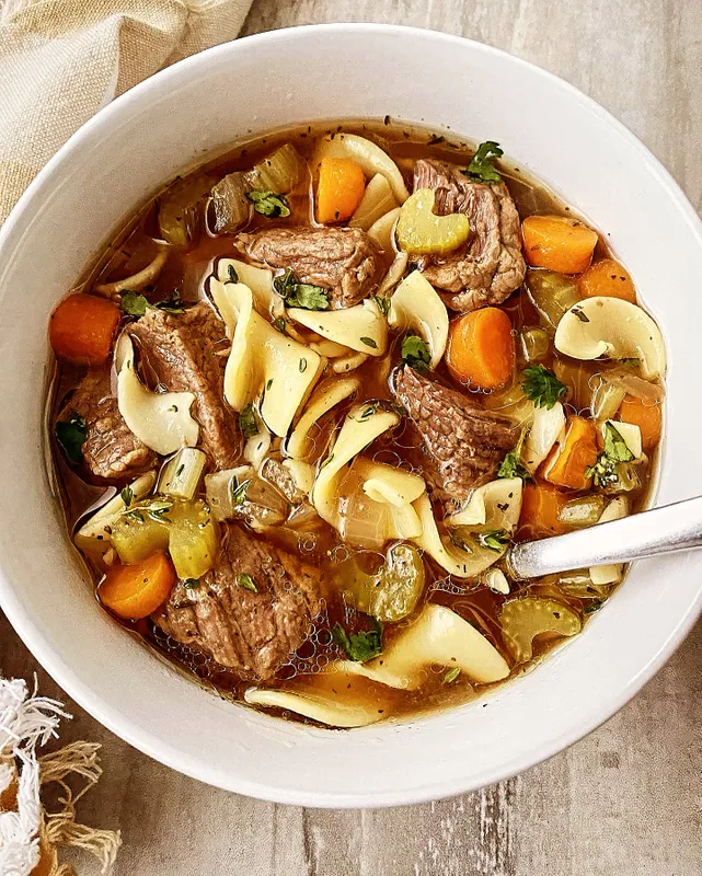 Sopa de Carne (Beef Soup)