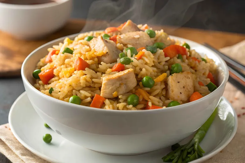 61. Chicken Fried Rice