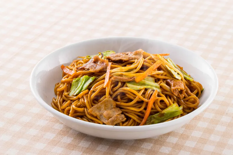 15. Pork Chow Mein