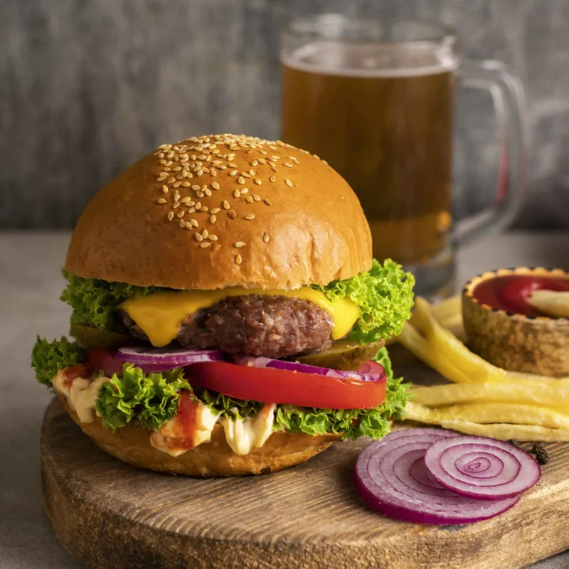 Hamburguesa Chona / Chona Burguer