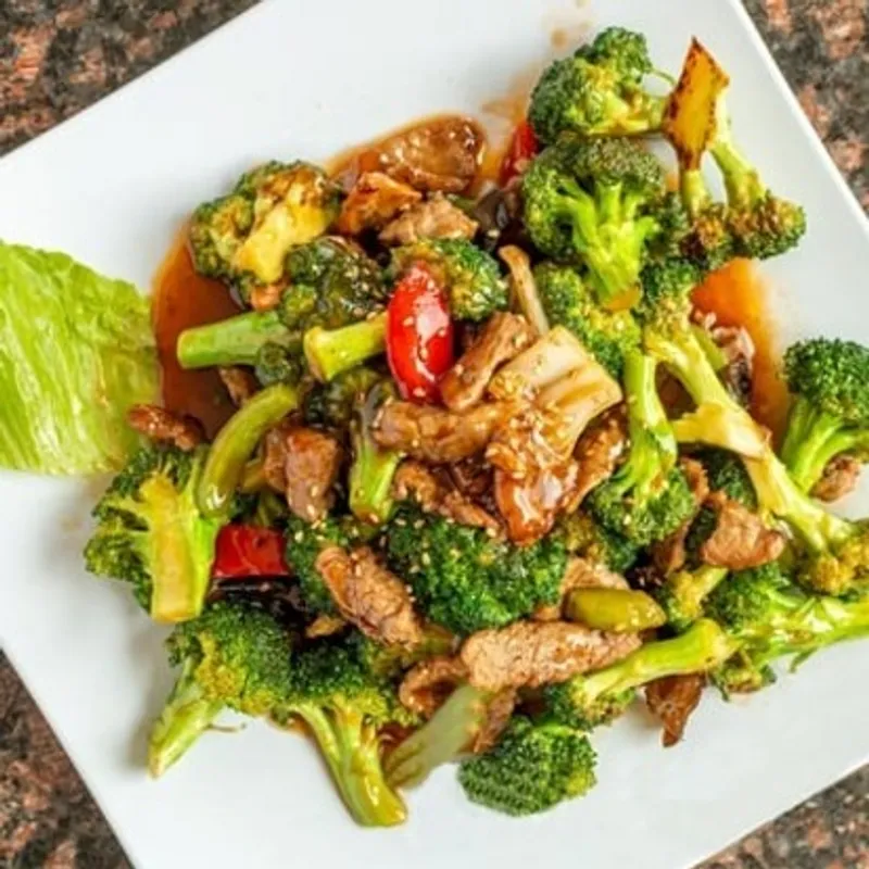 Beef Broccoli(소고기 브로콜리 볶음)