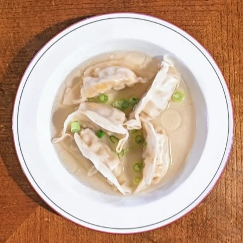 Boiled Dumplings(물만두)