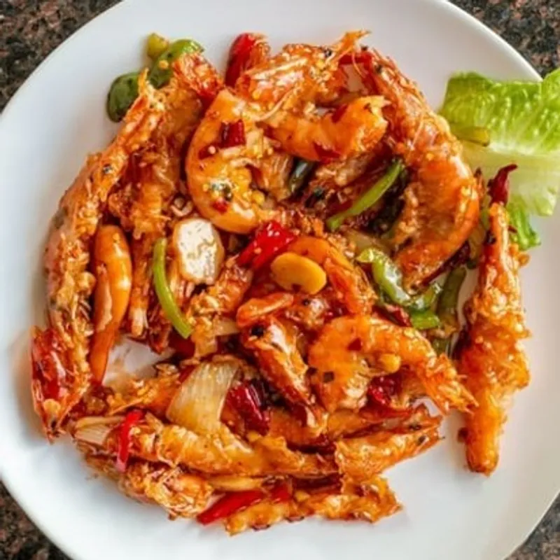 Chili Shrimp(칠리새우)