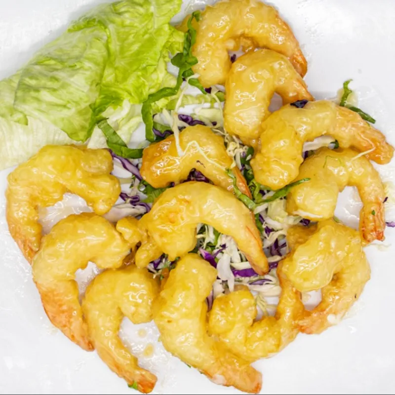 Creamy Shrimp(크림새우)