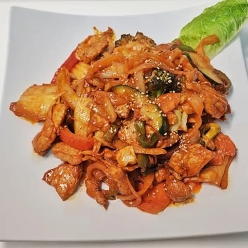 Spicy Pork(매운돼지볶음)