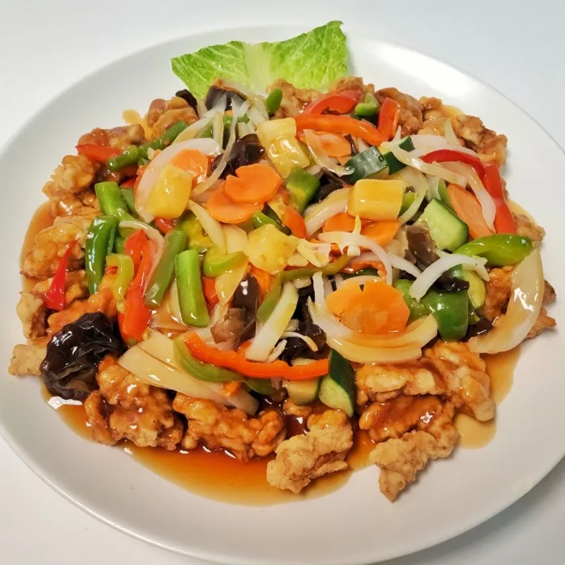 Sweet and Sour(탕수육)