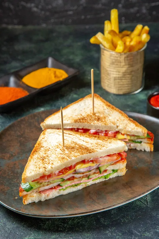 Hot Chicken Sandwich