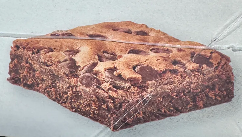 Chocolate Chip Brownie