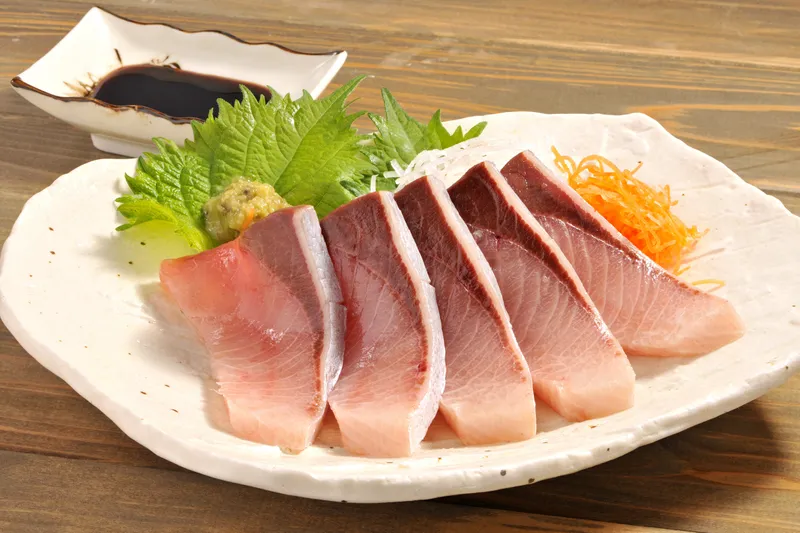 Yellowtail Sashimi