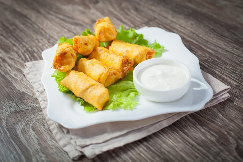 Fried California Roll